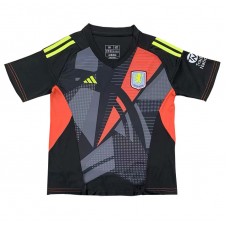 Aston Villa Keeper Bortedrakt 2024-25 Kortermet